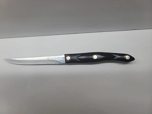 Cuchillo Cutco 1721 km mango marrón oscuro hoja serrada de 5
