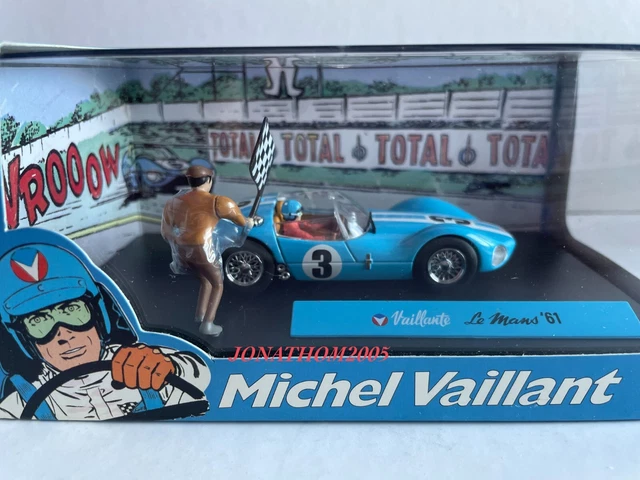 VOITURES 1/43 : MICHEL VAILLANT-(19) VAILLANTE LM04- POUR DAVID