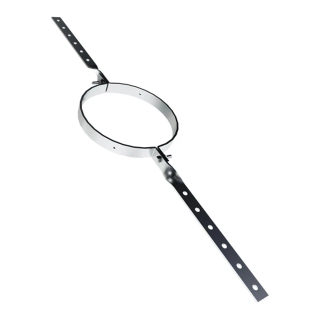 Plaque de propreté plafond rampant 41-80% Inox galva Gris POUJOULAT PPPDSER - 37080714 : , vente en ligne CIM05090