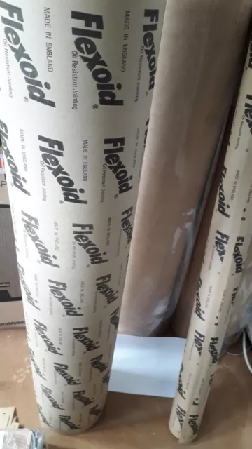 Gasket Paper 0.8mm Thick - 2 x A4 Sheets - Flexoid Brand 