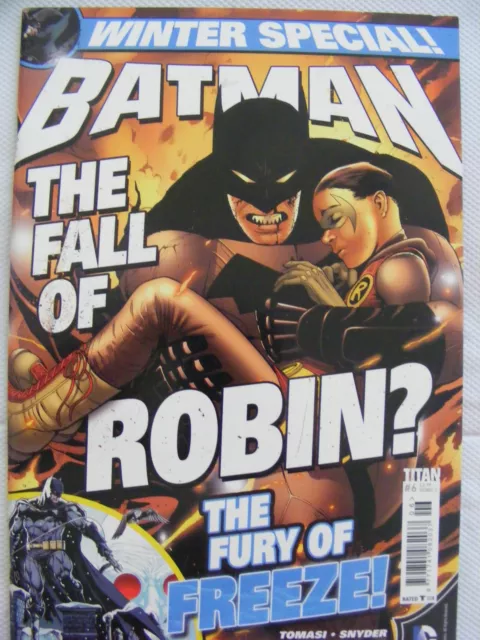 Batman Vol.3 # 6 / Batman Jährlich # 1 / Batman & Robin # 8 / Titan Dc Dez 12