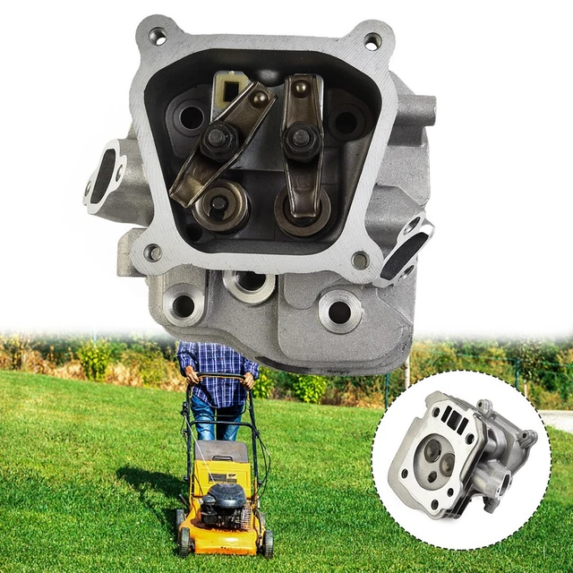 Dioche Culasse Aluminium Pour Moteur Essence 168F 170F GX200 GX270 6.5-8.5HP - Kit Remplacement Complet
