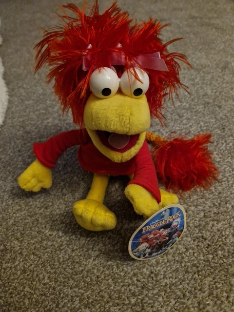 SABABA JIM HENSON'S Fraggle Rock - Red Fraggle - Plush Soft Toy Doll 16 ...