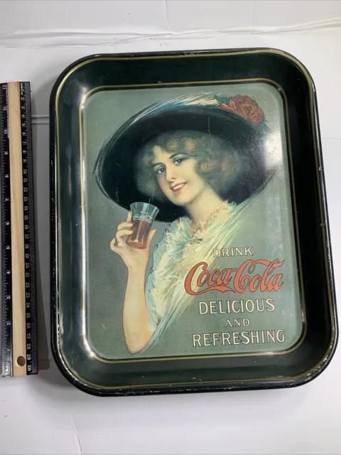 Vintage Original Coca-Cola serving tray pre-owned