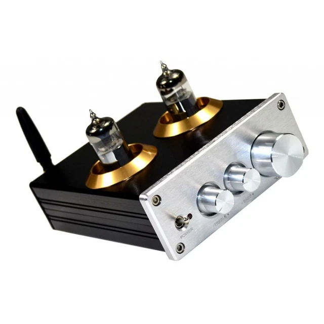Préamplificateurs à Tube HiFi Bluetooth 4.2 6J5