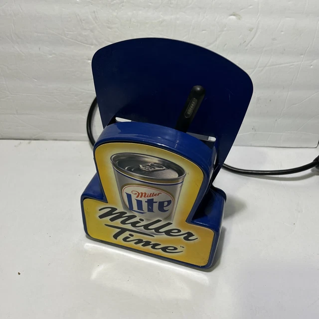 miller lite floating digital clock for parts