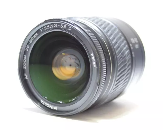 【Near Mint】Minolta AF Zoom 28-80mm f/3.5-5.6 D for Minolta/Sony A Mount JPN...
