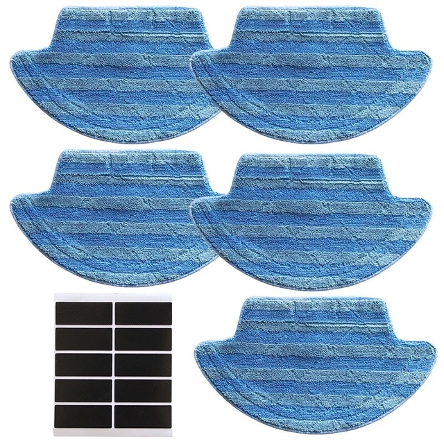 Sol Chiffons de nettoyage Accessoires d’Aspirateur Nettoyage Plancher Pratique