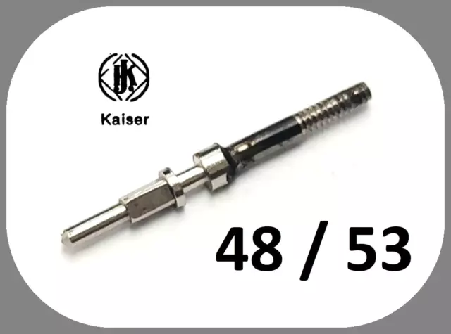 KAISER Cal. 48 / 53 Aufzugswelle N° 2499 - 10,5'" - winding stem 13mm 0,9mm