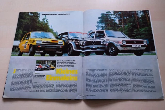SPORT AUTO 5555) Opel Kadett GSI mit 115PS in einer ersten Vorstellung