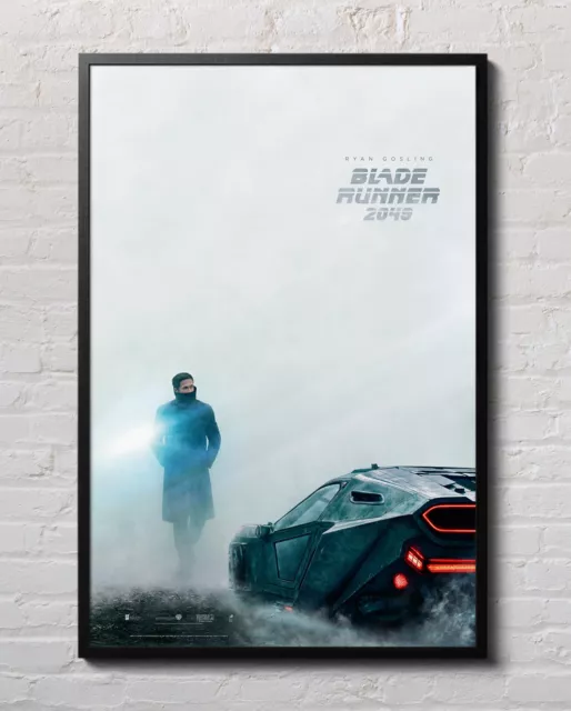 Blade Runner 2049 Ryan Gosling 2017 Movie Poster 24"x36" Borderless Glossy 17030