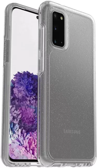 NEW OtterBox Symmetry Series Case Samsung Galaxy S20 5G - Stardust Glitter/Clear