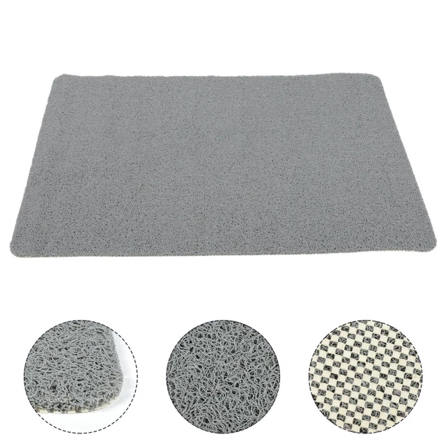Rutschfeste Bodenmatte Badezimmermatte Wasserdichter Teppich Drinnen