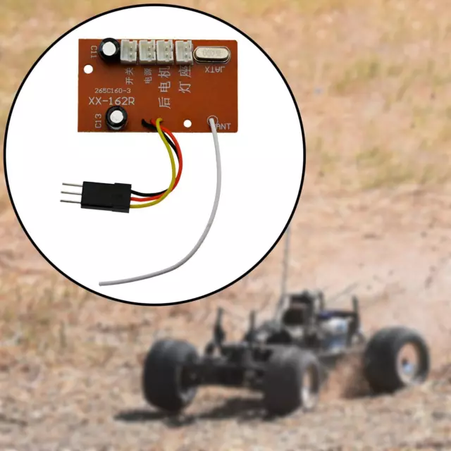 Circuit Imprimé de Voiture RC, Pièces de Rechange pour Voiture de Loisir RC