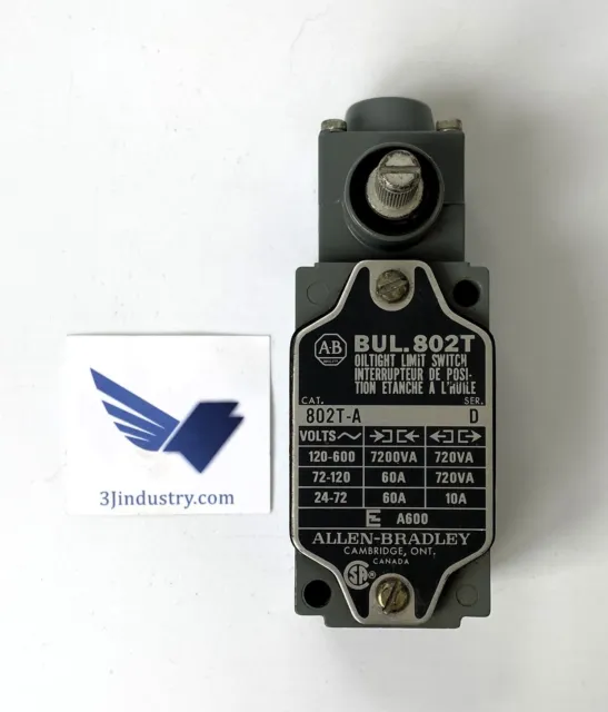 802T-A - Allen-Bradley 802T Limit Switch