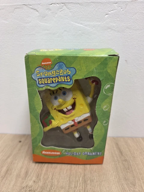SPONGEBOB SQUAREPANTS 2003 Christmas Ornament by Kurt Adler Holiday ...