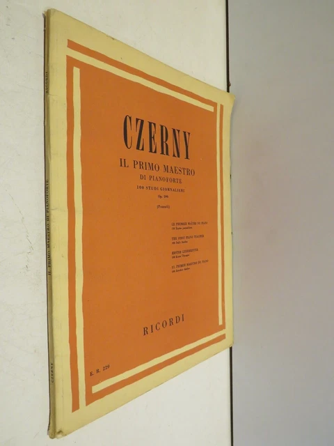 Il Primo Maestro Di Pianoforte, Op. 599 - Libro Di Esercizi Per Principianti | Metodo Di Studio Per Pianoforte - Foto 13