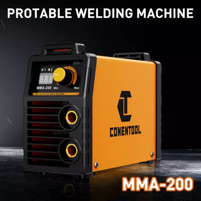 Welder Digital Mini 220V ARC-200 Portable Electric Welding Inverter Machine Tool