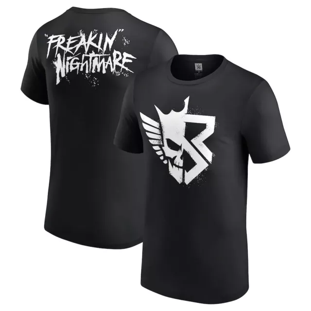 WWE Black Seth "Freakin" Rollins & Cody Rhodes "Freakin" Nightmare T-Shirt *NEU*