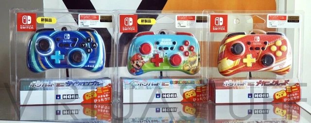 HORIPAD MINI CONTROLLER, Cyclone Blue, Super Mario Edition, Mechanic ...