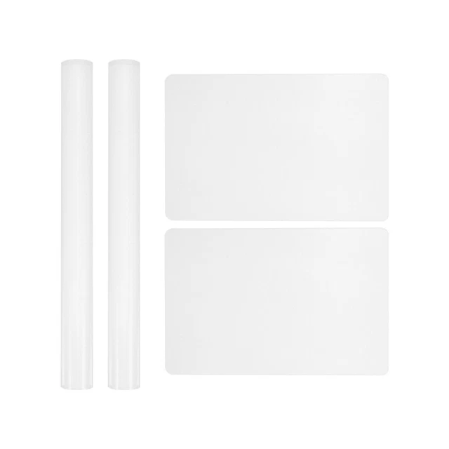 4 Pcs Tonunterlage Lehmstock Schabwerkzeug Gesichtsschaber Rückwand