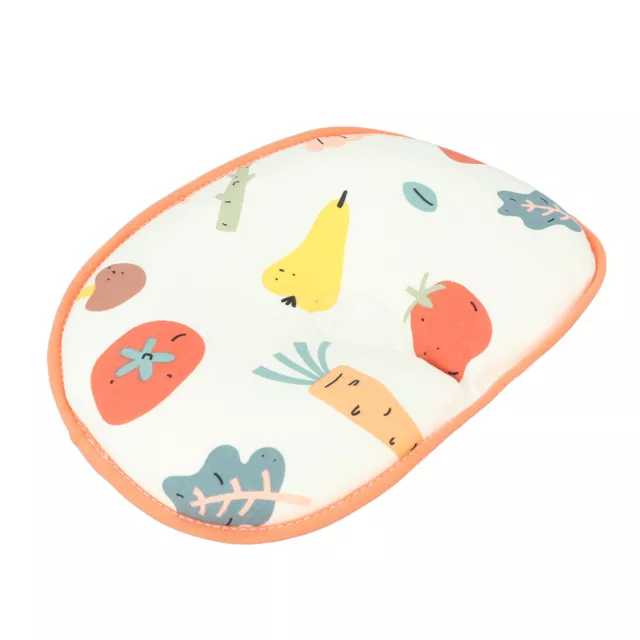 (Fruits Vegetables) Baby Sleeping Pillow Breathable Newborn Baby Pillow For 2