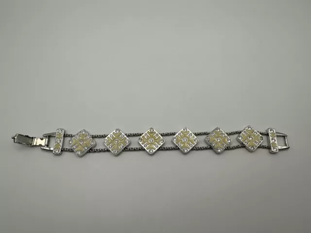 Swarovski Bracelet 19,4 Cm. Parfait État