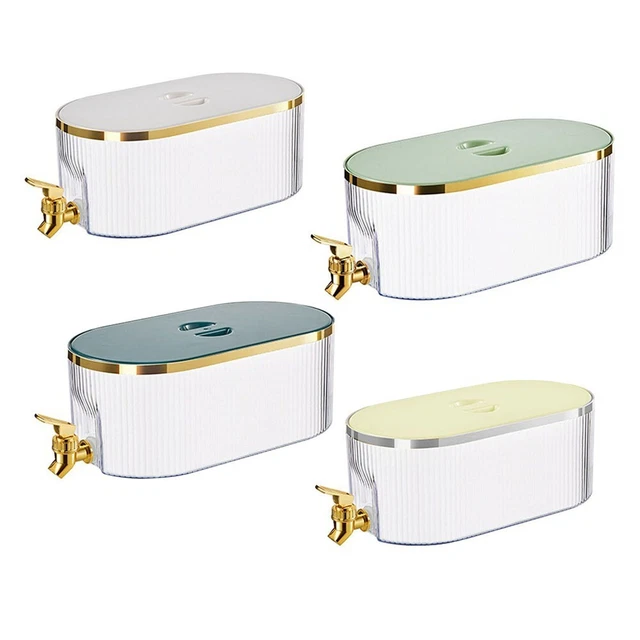 Práctico hervidor de agua jarra refrigerador con grifo fiesta dispensador de jugo
