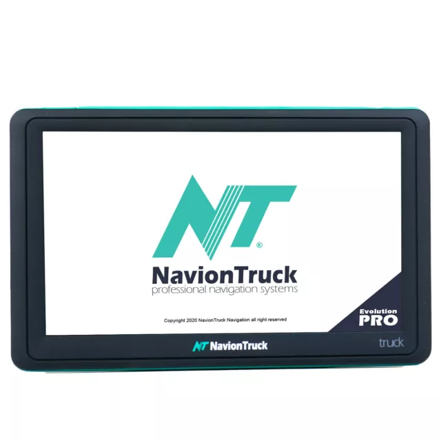 GPS para camión Navion X7 Truck PRO Evolution 32GB Bluetooth 2