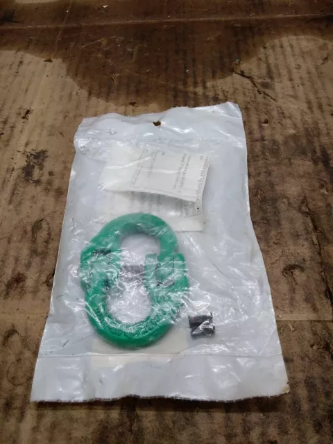 M 3/4" 5-Ton Shackle & Campbell 577-9135 3/8" 8800Lb  Working Load Coupling Link