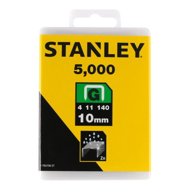 Stanley Klammern Typ G 10mm 5000 St. 5000 Stk