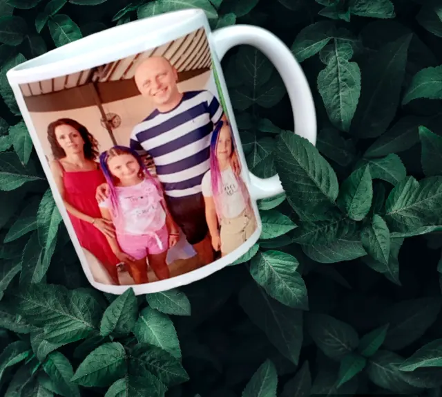 Personalised mugs any Image photo design Add text custom, Gift for all occasions