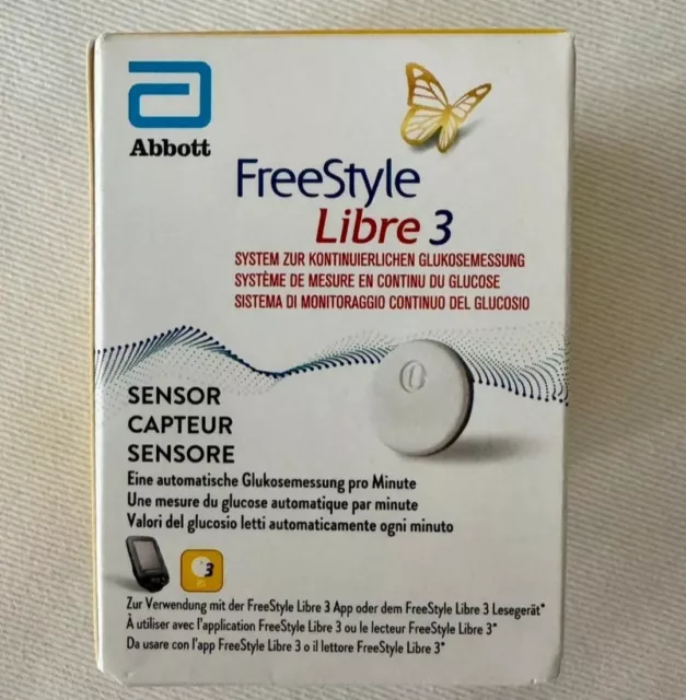 FreeStyle Libre 3 sensore - Scadenza 8/2024