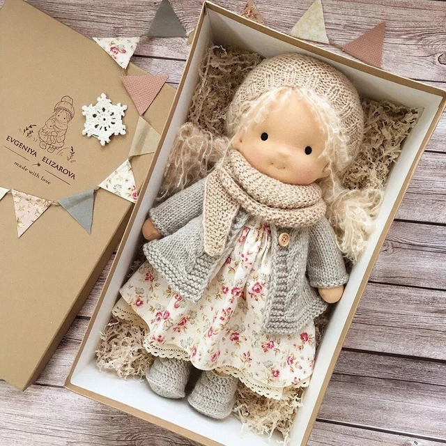 Unique Gift Sleeping Cuddle Buddy Doll Toy Collecting Toys for Kids Children (4)