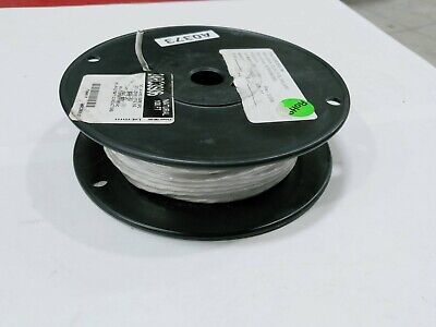 100' Alpha Wire 24RC3S06 24/3 AWG Shielded Silver Plated PTFE Jacketed 600V 150C