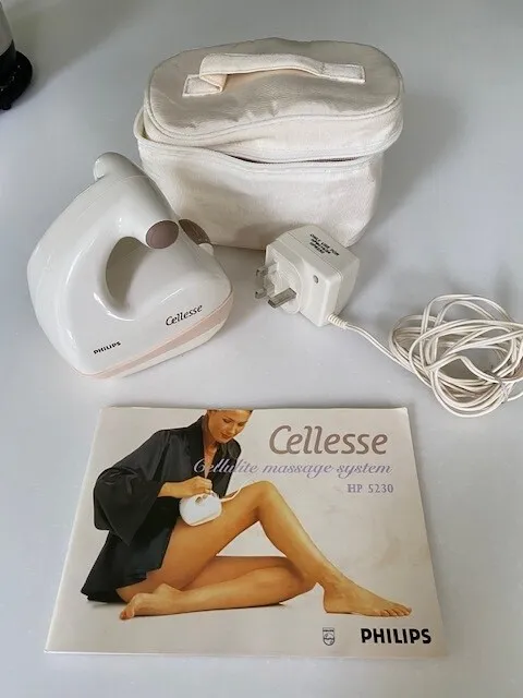 Philips Cellesse Cellulite Massage System Hp 5230 - Anti Cellulite Massager