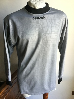 Reusch MAGLIA CALCIO PORTIERE ANNI 90 REUSCH VINTAGE 1990s SHIRT TRIKOT MAILLOT SIZE XL 