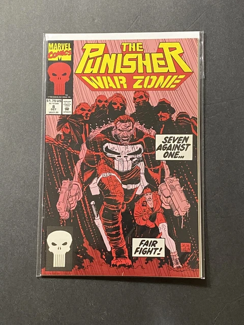 Marvel Comic Book ( VOL. 1 ) The Punisher War Zone #8