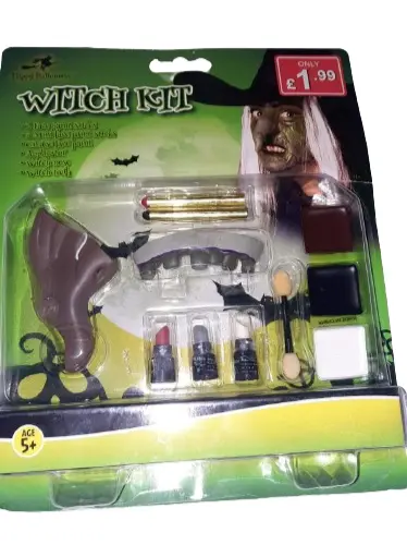 Abito da vampiro Happy Halloween Witch Pirate Count trucco gioco atto