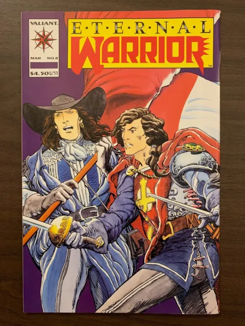 Eternal Warrior #8 High Grade Valiant Comic Book QL46-12