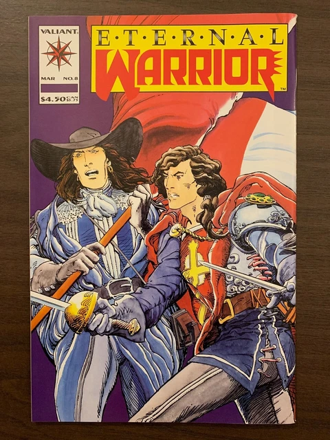 Eternal Warrior #8 High Grade Valiant Comic Book QL46-12