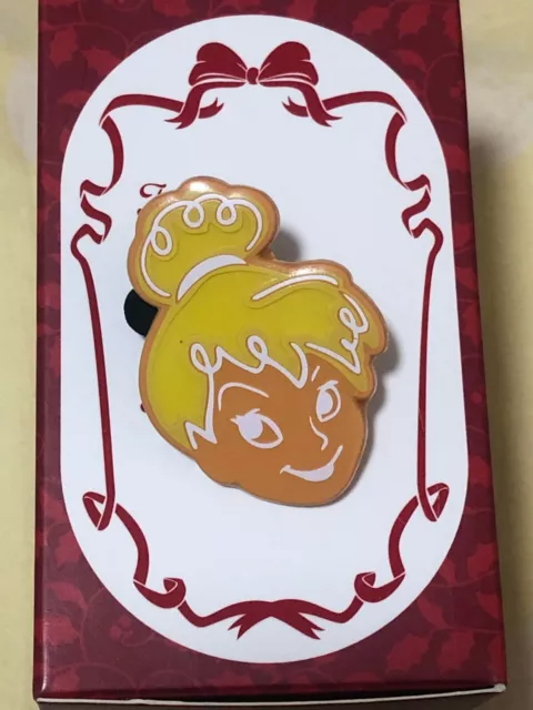 Disney Tinker Bell 2019 Mickey's Very Merry Christmas Party Mystery Cookie Pin