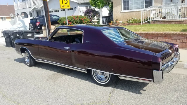 1970 1971 1972 Chevy Monte Carlo (Gm) Venetian Blinds *Sale*