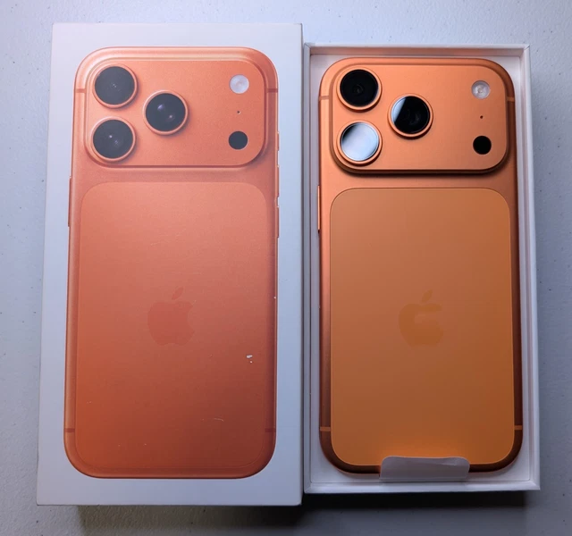 APPLE IPHONE 17 Pro 256GB Cosmic Orange Cellular Only