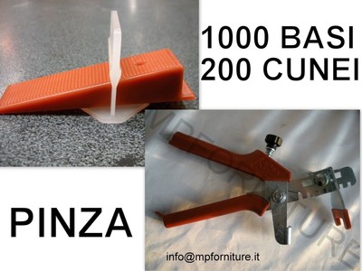 Raimondi TENAGLIA PINZA RUBI DELTA LEVELLING SYSTEM tipo RAIMONDI PER POSA PAVIMENTI 