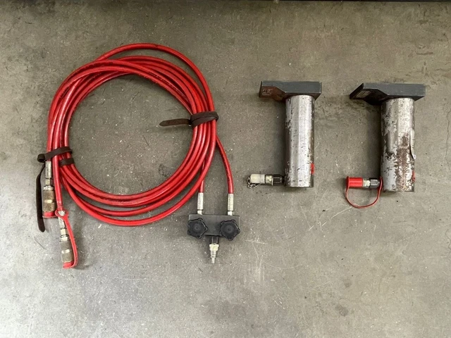 Lukas Hebesatz Hydraulikzylinder 150kN Hebesatz