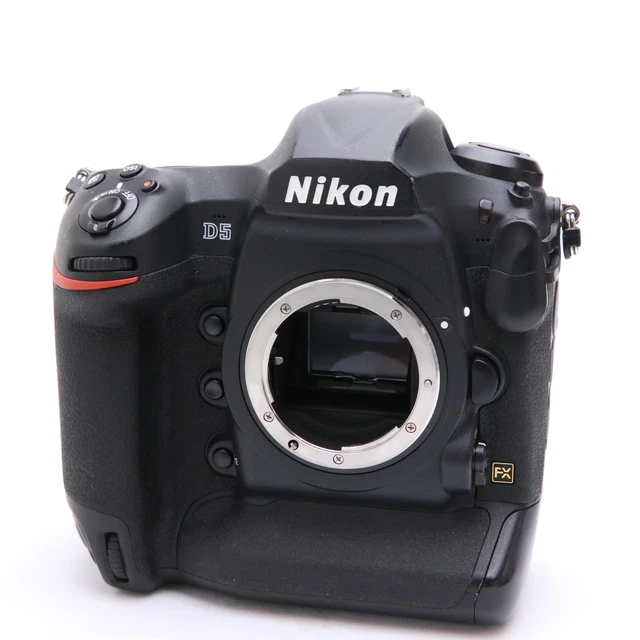 Nikon D5 XQD 20.8MP Digital SLR Camera Body #48