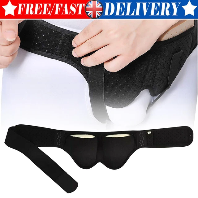 PROFESSION INGUINAL HERNIA Brace Pressure Truss Groin Guard Double