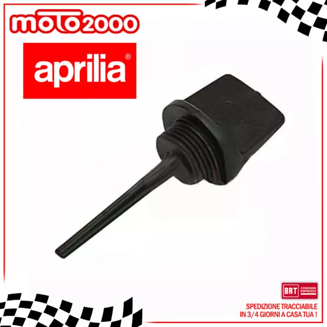 Tappo Asticella Livello Olio Aprilia Scarabeo Leonardo 125 150 200 Motore Rotax