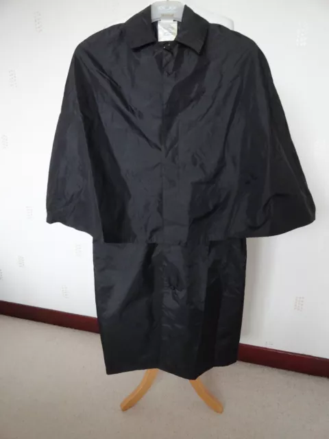 Mister Antony Piper's Cape Raincoat - Size Xs - Made In Scotland - Charity Lot